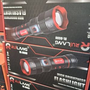 2f51053c-dc98-4012-9426-f76e1495b8b2 چراغ قوه حرفه ای RuiLang مدل RL-B600