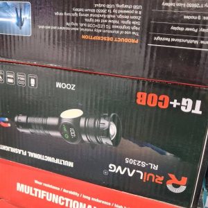 3427c26a-86c8-484c-a453-784528a6db0d چراغ قوه حرفه ای چند کاره مدل RuiLang مدل RL-S2305