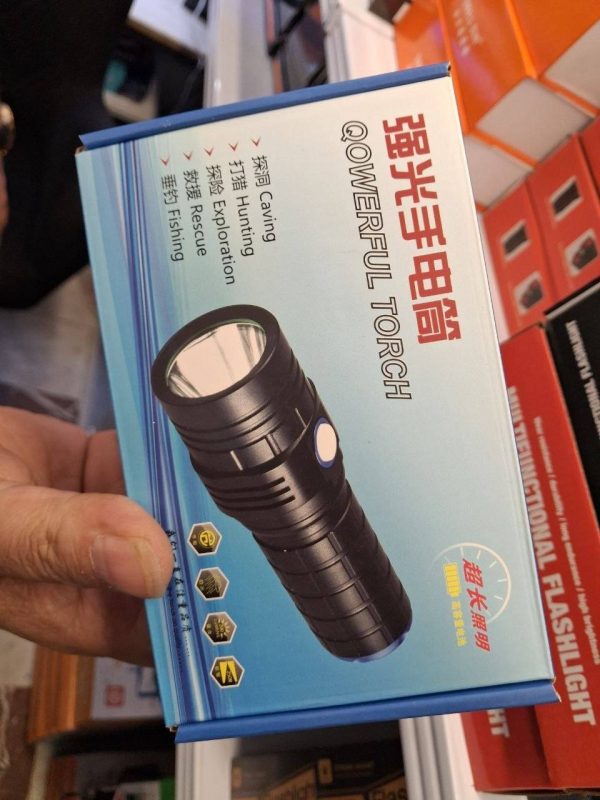 چراغ قوه دستی قدرتمند Powerful Torch